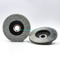 Ceramic White Coating Flap Disc for Al Anti-Blocking